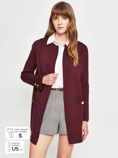 CARDIGAN MUJER SFERA  - 1