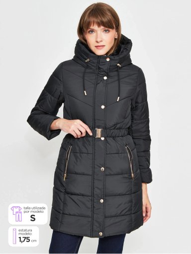 PARKA MUJER SFERA LARGA - 1