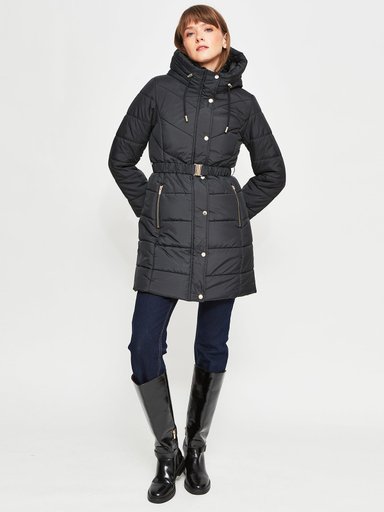 PARKA MUJER SFERA LARGA - 4