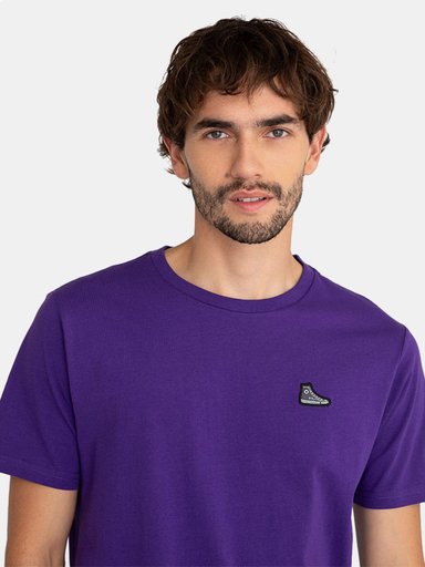 POLERA HOMBRE CONVERSE ALGODÓN CUELLO REDONDO - 3