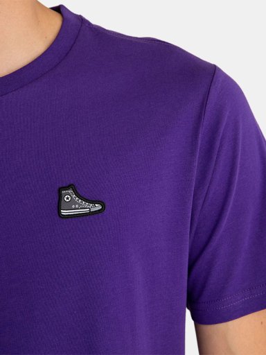 POLERA HOMBRE CONVERSE ALGODÓN CUELLO REDONDO - 4