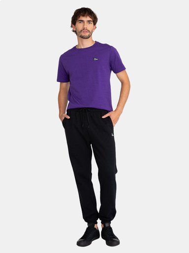 POLERA HOMBRE CONVERSE ALGODÓN CUELLO REDONDO - 5