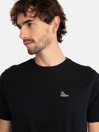 POLERA HOMBRE CONVERSE ALGODÓN CUELLO REDONDO - 3