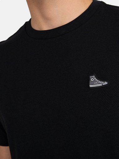 POLERA HOMBRE CONVERSE ALGODÓN CUELLO REDONDO - 4