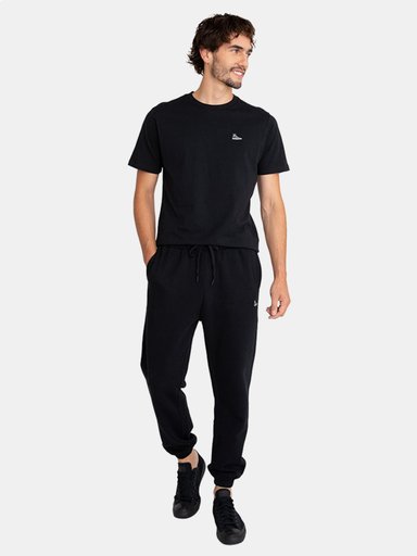 POLERA HOMBRE CONVERSE ALGODÓN CUELLO REDONDO - 5