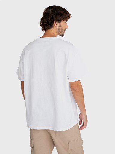POLERA HOMBRE CONVERSE ALGODÓN MANGA CORTA - 2