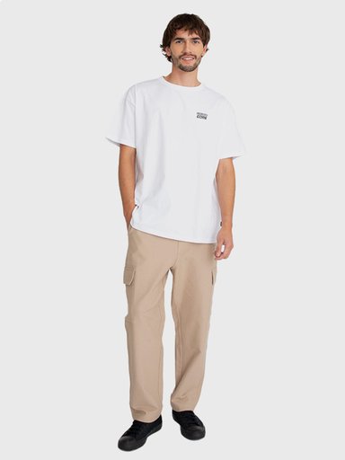 POLERA HOMBRE CONVERSE ALGODÓN MANGA CORTA - 5