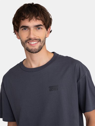 POLERA HOMBRE CONVERSE ALGODÓN MANGA CORTA - 3
