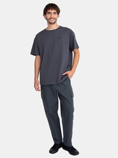 POLERA HOMBRE CONVERSE ALGODÓN MANGA CORTA - 5