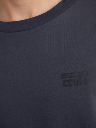POLERA HOMBRE CONVERSE ALGODÓN MANGA CORTA - 4