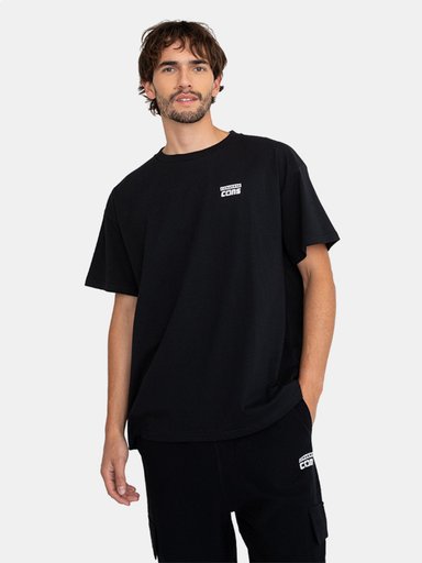 POLERA HOMBRE CONVERSE ALGODÓN MANGA CORTA - 1
