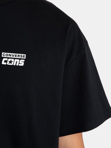 POLERA HOMBRE CONVERSE ALGODÓN MANGA CORTA - 4