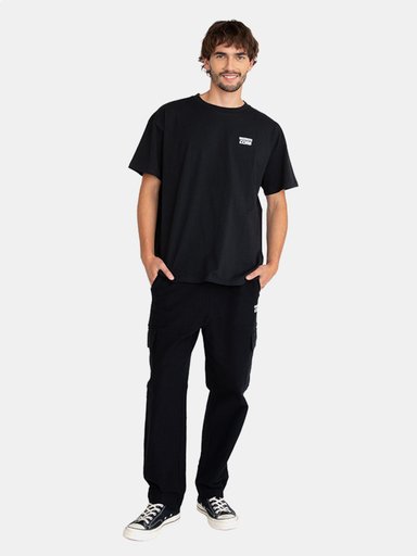 POLERA HOMBRE CONVERSE ALGODÓN MANGA CORTA - 5