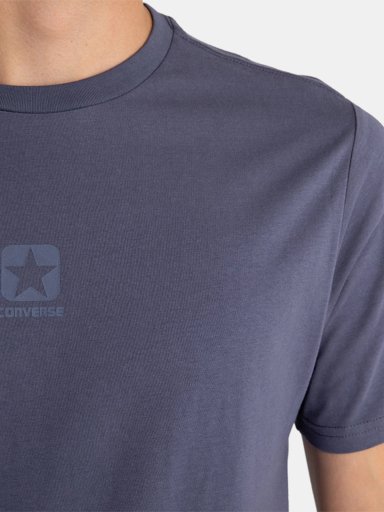 POLERA HOMBRE CONVERSE ALGODÓN MANGA CORTA - 4