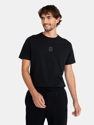 POLERA HOMBRE CONVERSE ALGODÓN MANGA CORTA - 1