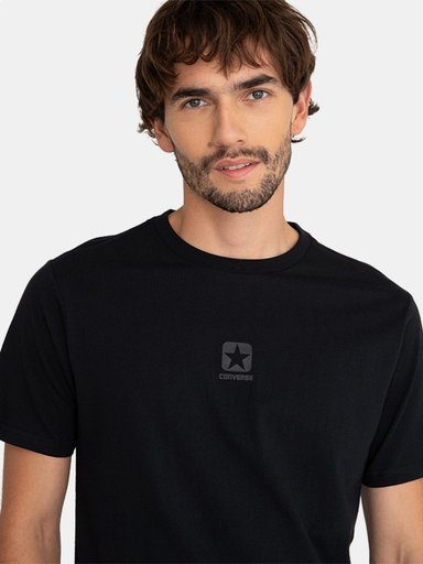 POLERA HOMBRE CONVERSE ALGODÓN MANGA CORTA - 3