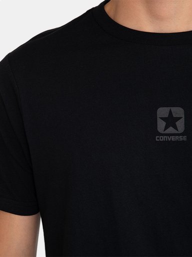 POLERA HOMBRE CONVERSE ALGODÓN MANGA CORTA - 4