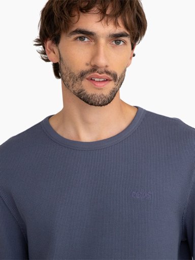 POLERA HOMBRE TOMMY HILFIGER ALGODÓN MANGA LARGA - 5