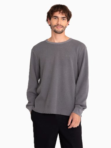 POLERA HOMBRE TOMMY HILFIGER ALGODÓN MANGA LARGA - 3