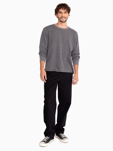 POLERA HOMBRE TOMMY HILFIGER ALGODÓN MANGA LARGA - 6