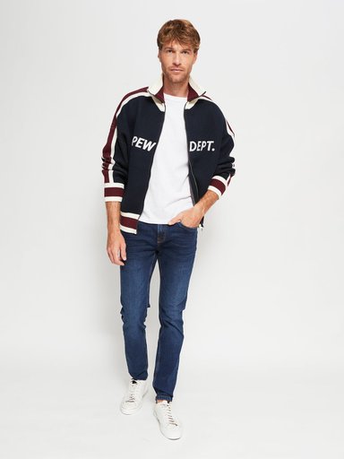 SWEATER HOMBRE INDEX ALGODÓN FULL ZIPPER - 4