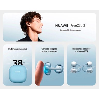 AUDÍFONOS HUAWEI TRUE WIRELESS FREECLIP 2 - 5