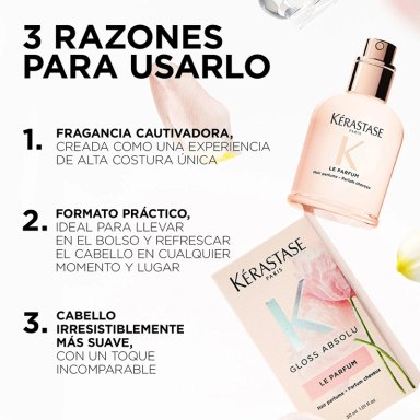 PERFUME CAPILAR KERASTASE GLOSS ABSOLU LE PARFUM 30 ML - 4