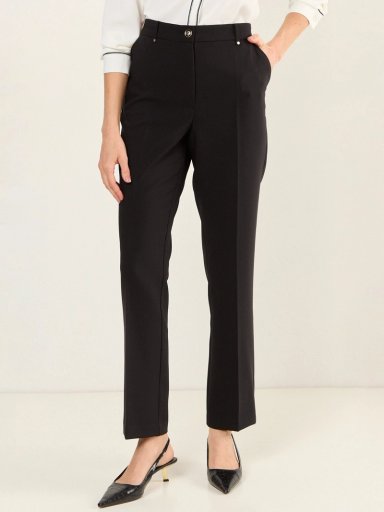 PANTALÓN MUJER MA GRIFFE RECTO CLÁSICO - 3