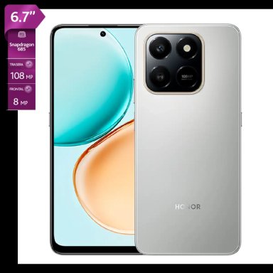 SMARTPHONE HONOR X7D 256GB 8GB RAM 108MP 6.7” - 1