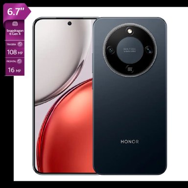 SMARTPHONE HONOR MAGIC 8 LITE 256GB 8GB 108MP 6.7” - 1