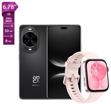 SMARTPHONE HUAWEI NOVA 14 PRO 512GB 12GB RAM 50MP 6.7”+ FIT 3 - 1