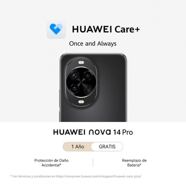 SMARTPHONE HUAWEI NOVA 14 PRO 512GB 12GB RAM 50MP 6.7”+ FIT 3 - 5