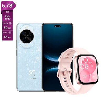 SMARTPHONE HUAWEI NOVA 14 PRO 512GB 12GB RAM 50MP 6.7”+ FIT 3 - 1