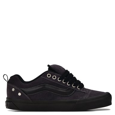 ZAPATILLAS MUJER VANS URBANAS GRIS KNU SKOOL CUERO - 1