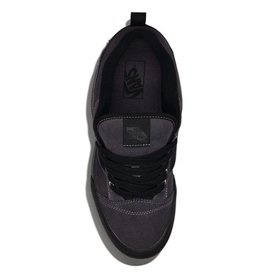ZAPATILLAS MUJER VANS URBANAS GRIS KNU SKOOL CUERO - 2