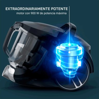 ASPIRADORA TRINEO ROWENTA CICLÓNICA COMPACT POWER XXL RO4B25EA         - 3