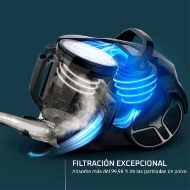 ASPIRADORA TRINEO ROWENTA CICLÓNICA COMPACT POWER XXL RO4B25EA         - 4
