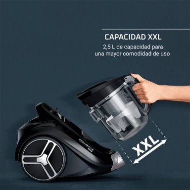 ASPIRADORA TRINEO ROWENTA CICLÓNICA COMPACT POWER XXL RO4B25EA         - 5