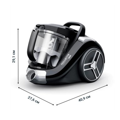 ASPIRADORA TRINEO ROWENTA CICLÓNICA COMPACT POWER XXL RO4B25EA         - 7