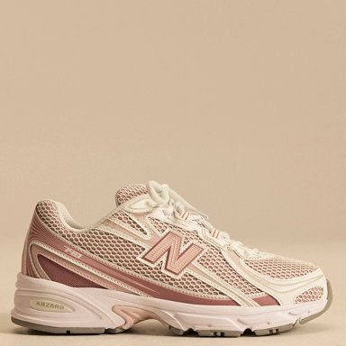 ZAPATILLAS MUJER NEW BALANCE CASUALES ROSADO U74078Z - 1