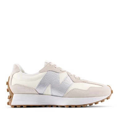 ZAPATILLAS MUJER NEW BALANCE CASUALES PLATEADO W327240 - 1