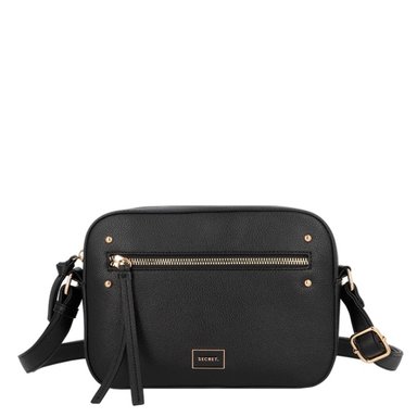 CARTERA BANDOLERA SECRET ALABAMA NEGRO - 1