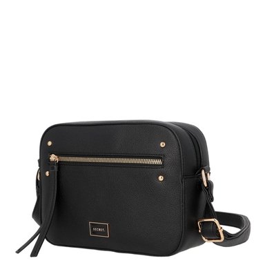 CARTERA BANDOLERA SECRET ALABAMA NEGRO - 2