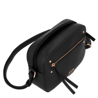 CARTERA BANDOLERA SECRET ALABAMA NEGRO - 4