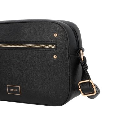 CARTERA BANDOLERA SECRET ALABAMA NEGRO - 5