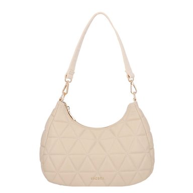 CARTERA BANDOLERA SECRET CATANIA BEIGE - 1