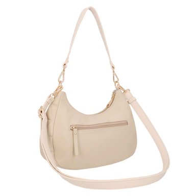 CARTERA BANDOLERA SECRET CATANIA BEIGE - 5