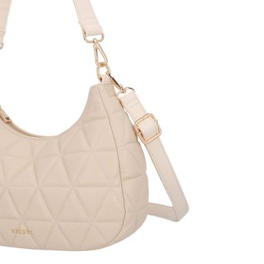 CARTERA BANDOLERA SECRET CATANIA BEIGE - 6