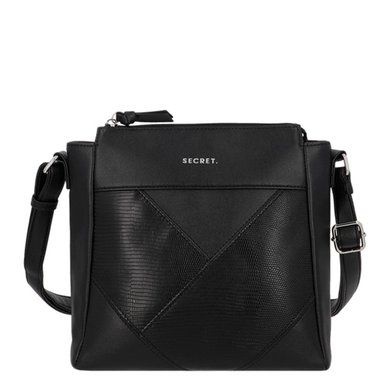 CARTERA BANDOLERA SECRET HUNGRIA NEGRO - 1