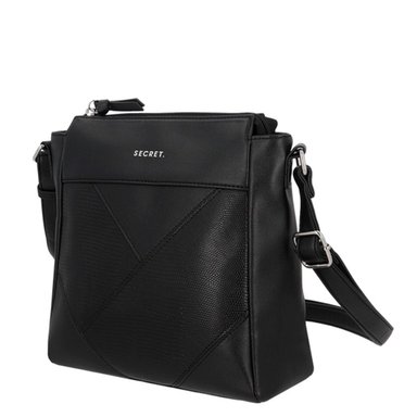 CARTERA BANDOLERA SECRET HUNGRIA NEGRO - 2